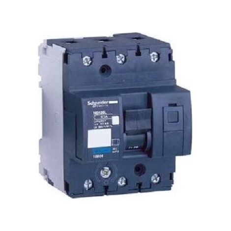 Schneider 18853 Modular circuit breaker Multi 9 NG125L 3 poles 40 A curve D