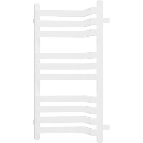 Mexen Loop radiador de baño esquinero 750 x 375 mm, 413 W, blanco - W129-0750-350-00-20 (1/3)