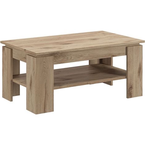 Titan Couchtisch Eiche dekor.