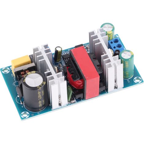 Module d'alimentation à découpage 4A AC110V/220V vers DC12V 50W, carte de conversion de tension à faible ondulation
