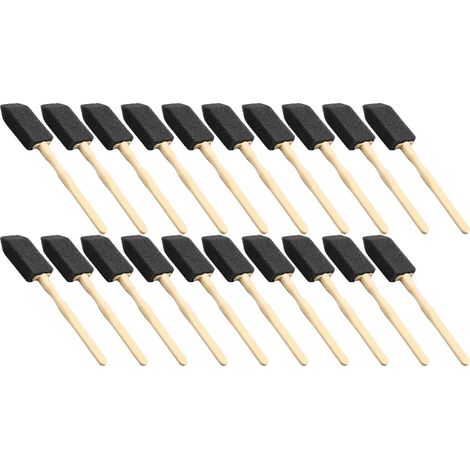 Nettoyeur de Ventilation de Climatisation de Voiture, Design Ergonomique, Matériau Durable, 20PCS (1/2)