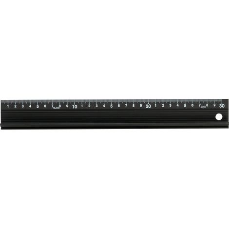 Tajima Cuttermesser Schneidhilfe 300 mm för sicheren und geraden Schnitt, 1 Stk