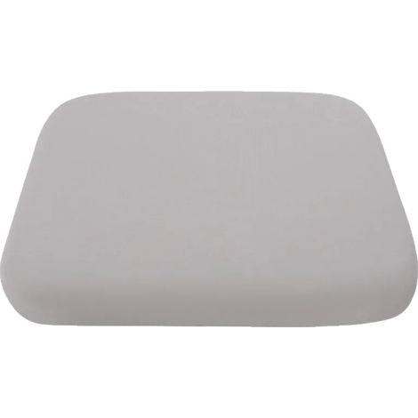 Cuscino per seduta, in memory foam, resistente, grigio-M (1/2)
