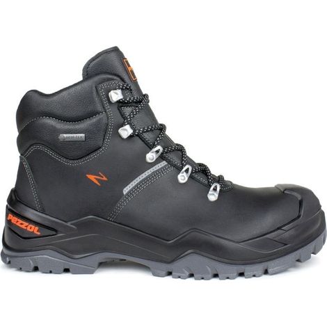 Chaussures de sécurité montantes S3 Heimdall PEZZOL 203BB-02 - Noir - 44