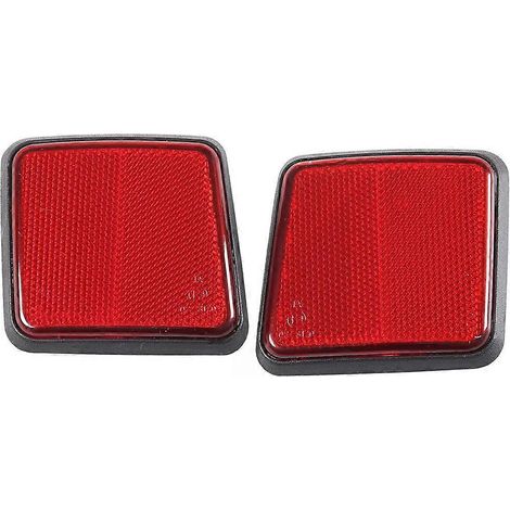 Reflector de parachoques trasero para Ford Escape Kuga (1/5)