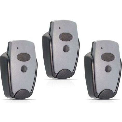 BARKBUSTERS Lot de 3 télécommandes pour ouvre-porte de garage Marantec 868,3 MHz, 2 canaux, compatible avec Marantec Digital 302 384 304 313 321 323 131 (1/4)