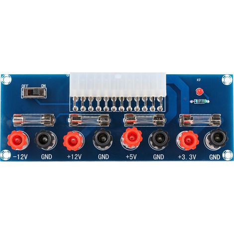 ATX Transfer Board Power Supply Test Module For Desktop PC (1/5)