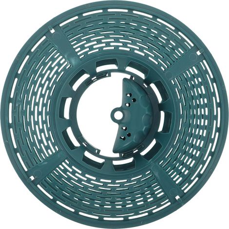 Enrouleur de Câble Vert Foncé Léger pour Guirlandes Lumineuses et Rallonges Électriques, Bobine de Fil Pratique et Organiseur de Rangement pour Décorations de Noël, Support (1/5)