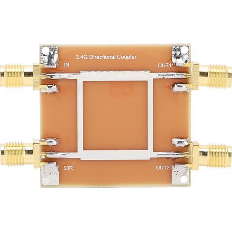 Module diviseur de puissance, pont de coupleur directionnel, composants de Test de Circuit microruban 2.3-2.5GHZ