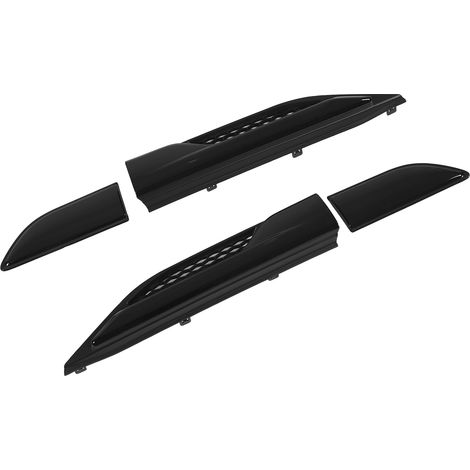 Ensemble de 4 baguettes de finition noir brillant pour garde-boue et portes d'aération LR027321 pour Land Rover Range Rover Evoque L538 (1/5)