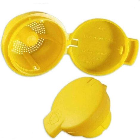 Windscreen washer reservoir cap compatible with CAPTUR CLIO 4 MEGANE 3 FLUENCE SCENIC 3 OEM: 289135972R MUMU
