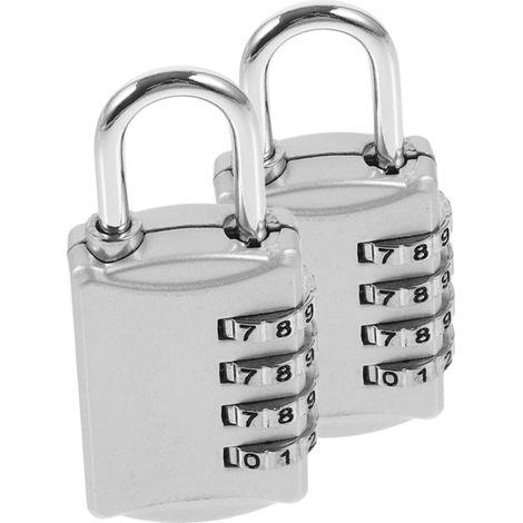 de 2 cadenas à combinaison d extérieur cadenas de sécurité