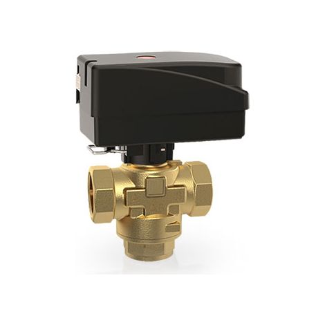 Resol Umsalt Motorventil VA33 3-Wege Zonenventil DN25 1" Solarthermie Solar (1/3)