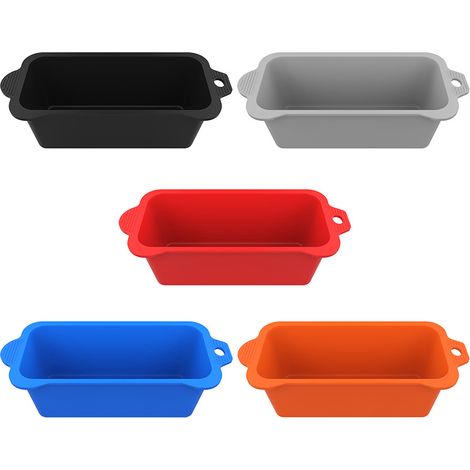 Lot de 5 Bacs Ramasse-Graisse pour Plancha Blackstone, Tray Liner, Collecteur de Graisse Jetable, 5 Couleurs Assorties (1/5)