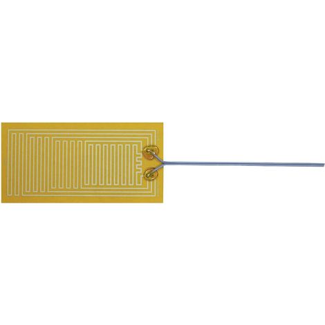 Thermo TECH Poliestere Lamina riscaldante Autoadesivo 12 V/DC, 12 V/AC 20 W Tipo di protezione IPX4 (L x L) 200 mm x 10