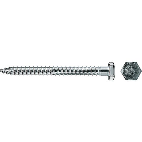 Fischer 200x Sicherheitsschraube 7X67 Sechskantkopf - 80404 (1/3)