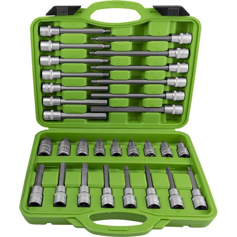 Set di utensili JBM 52604 30 pezzi precisione argento