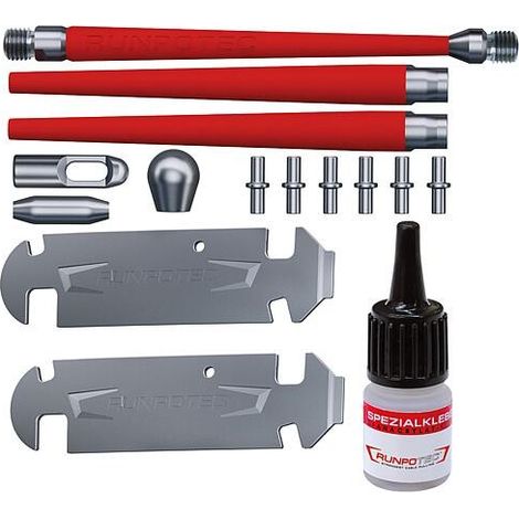 Outil du plombier runpotec gf3 construction durable composants filetage