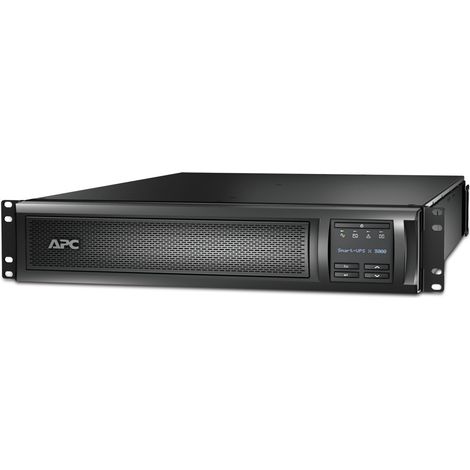 APC Smart-UPS gruppo di continuità (UPS) A linea interattiva 3 kVA 2700 W 9 presa(e) AC SMX3000RMHV2UNC (1/4)