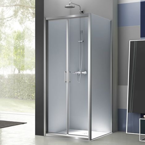 MEGIUS Box Doccia Live Sal Porta Battente 72/77 Cm