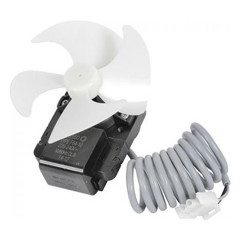 Motor Ventilador Electrolux  Referencias 2260065319 / 2260065160  Modelo ENB40405W (1/2)