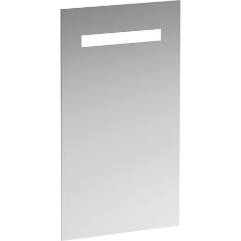 Miroir LAUFEN Leelo avec éclairage LED horizontal intégré, cadre