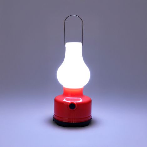 REDCLIFFS quinque led camping surtida , Quinqué para campingMarca RedcliffsLuz led calidaMaterial: polipropilenofunciona con 3 pilas aa (no incluidas), colores surt (1/2)