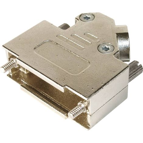 ASSMANN WSW AMET-15 RS-45 AMET-15 RS-45 Guscio SUB-D Numero Poli (num): 15 Metallo 45 ° Argento 1 pz. (1/4)