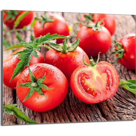 Glas-Herdplattenschutz 60x52 Tomaten (1/5)