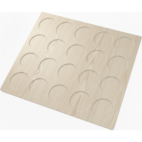 TAPPO COPRIFORO ADESIVO D 13 MM FRASSINO 500 pezzi