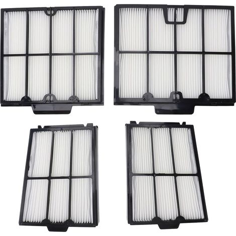 4 Filtres Nettoyage Piscine 9991467 R4 – Panneau Ultra Fin pour Dolphin Active 20 Explorer E30, Pièce Rechange (1/5)