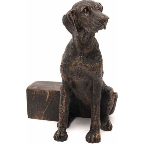 Weimaraner Plant Pot Feet - Set of 3