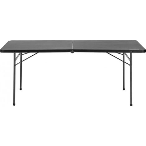 Coleman Stolik Camp Table Large Noir Pliable 6 Personnes