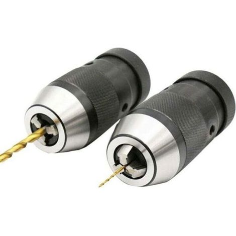 Mandrin Auto-Serrant - MT3-B16 - Plage De Serrage 0,5 À 13 Mm - Compatible Cnc - 1 Pièce (1/4)