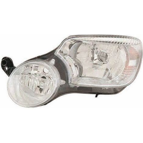 Phare avant gauche H4 Skoda Yeti 2009-2013