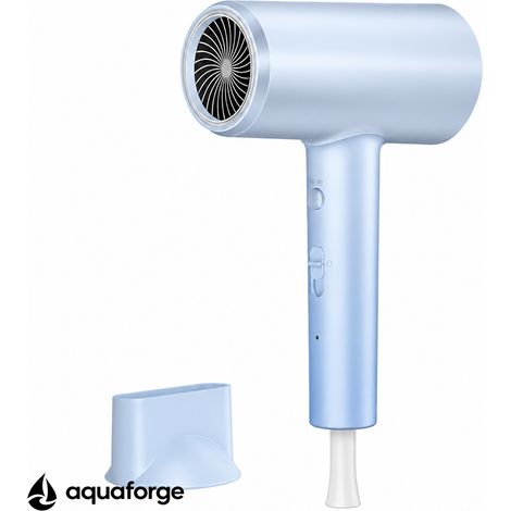 Sèche cheveux 1800 W ions négatifs séchage rapide avec diffuseur (1/5)