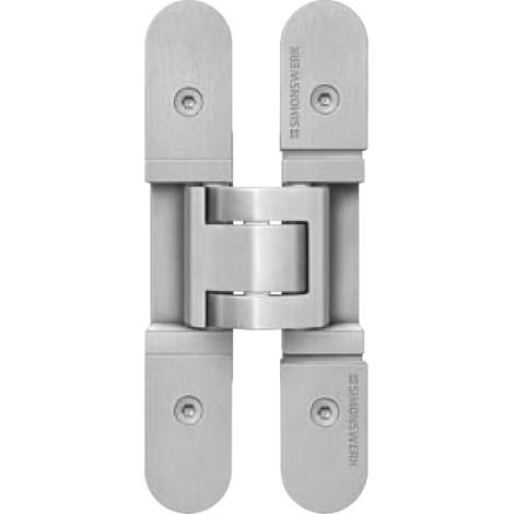 SIMONS Türband TECTUS TE 526 3D, verdeckt, Edelstahl matt gebürstet (1/5)