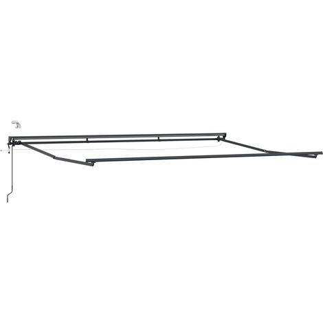 Store banne  Auvent rétractable électrique Rouge 4 × 3 m