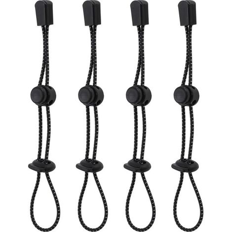 piezas mochila bastón de escalada hebilla fija cuerda mochila bastón de senderismo soporte cuerda mochila cuerda elástica accesorios para ex,20cm (1/5)