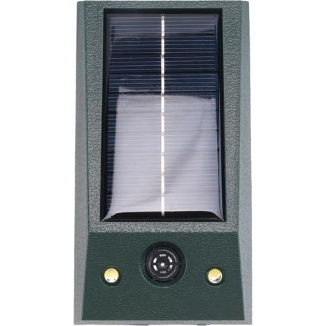 RéPulsif à Ultrasons pour Oiseaux en Plein Air pour Animaux avec Stroboscope de Mouvement (1/5)