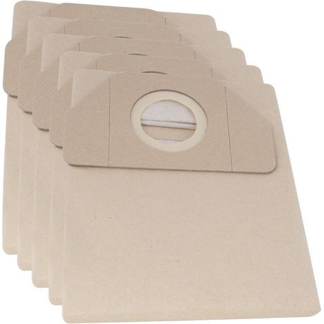 Lot de 5 sacs papier pour aspirateur ITOOLS