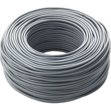 CAVO ELETTRICO 1X4MM FS17 450/750V GRIGIO LUNGHEZZA 100MT