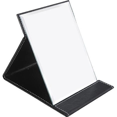 Miroir de maquillage noir petit format pour femme (1 pièce) (1/3)
