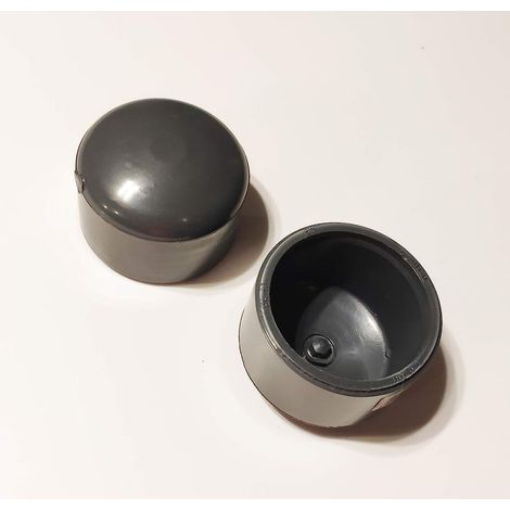 Lot de 2 Bouchons PVC Pression diametre 50 mm 5cm femelle - PN16 / à coller (1/3)