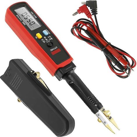 Testeur de fusibles à sonde, testeur de fusibles automobiles, rotatif à 180°, outil de test de circuit électrique pour voiture, bateau et caravane (1/5)