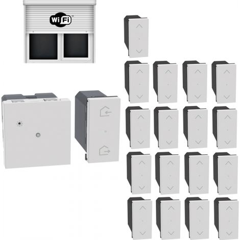 Bticino Kit gestione tapparelle centrallizzate APP MatixGO - JW2010KITN nr.17 Tapparelle