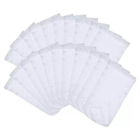 Sacs filtrants pour skimmer de piscine (paquet de 30) - Réutilisables - Préfiltre flexible pour skimmer (maille ultra-fine) - Conçus pour filtrer les impuretés de la piscine. (1/5)