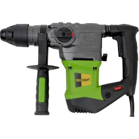 Procraft BH2200 Kombihammer 1500 Watt 6 J SDS plus + Koffer