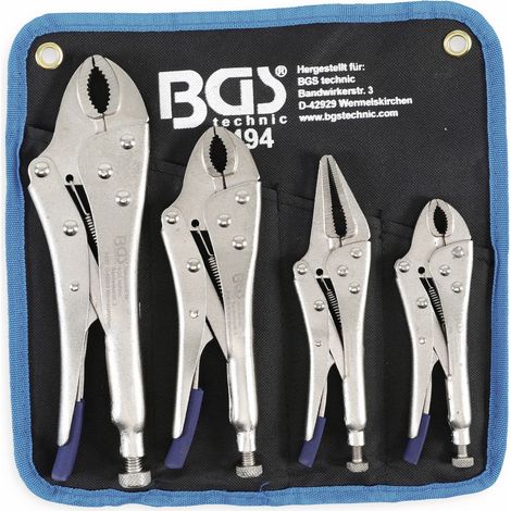 BGS Gripzangen-Satz 4tlg. - 494