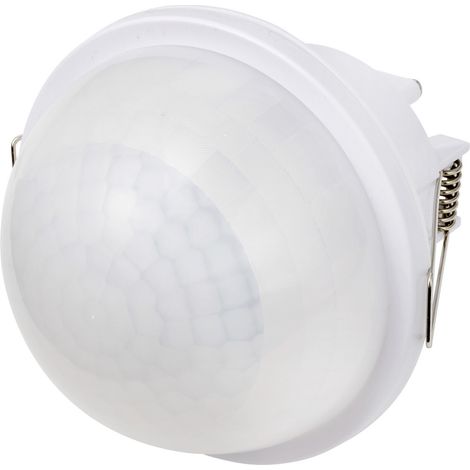 Sygonix SY-7403856 Decke PIR-Bewegungsmelder 360 ° Relais Weiß IP54 (1/5)